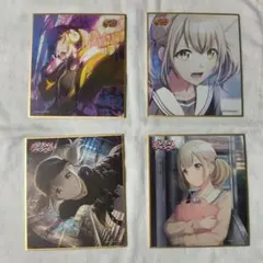 プロセカ　小豆沢こはね　ミニ色紙　４枚セット