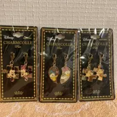 ディズニーチャームチャムコレペア　ミッキーミニー　ドナルドデイジー　チップデール