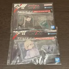 アクリルスタンド賞　儒烏風亭らでん+轟はじめ　ReGLOSS 一番くじ　b