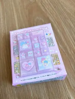 サンリオ　トレーディングミニタイルシール　キキララ