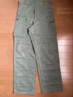M43 HBT サイドカーゴ パンツ　北の国から 黒板五郎 パンツ M43 HBT サイドカーゴ パンツ 北の国から 黒板五郎 パンツ