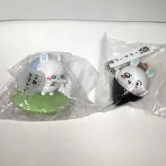 ちいかわ　モモンガ　くら寿司コラボ＆チョコサプのおまけ　２個セット　新品・未開封