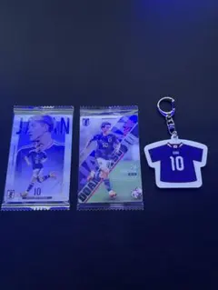 堂安律 豪華セット サッカー日本代表 カードと限定キーホルダー付き✨
