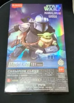 スターウォーズ BLOKEES マンダロリアン ディンジャリン ＆ AT-RT