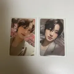 &TEAM EJウィジュ 雪明かり トレカ 2枚