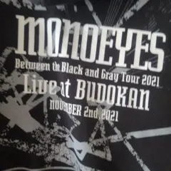 MONOEYES パーカー 2021 武道館