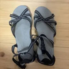 KEEN レディース サンダル ブラックのサムネイル