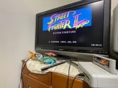 ストリートファイターII ターボ　スーパーファミコン　起動確認済み