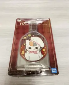 一番くじ 夏目友人帳 ニャンコ先生 ラバーチャーム 未開封