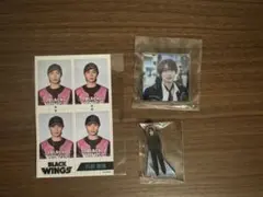 阿部顕嵐 アクスタ ステッカー