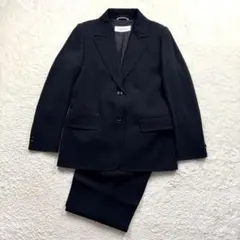 マックスマーラ【上44 下42】黒 ジャケット・パンツセット パンツ