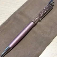 スワロフスキー ボールペン パープル　クリスタルのサムネイル
