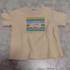 familiar 長袖Tシャツ　車　90