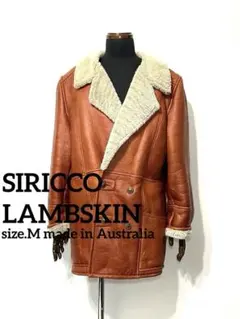 US SHEEPSKINメンズ ムートン ボア ダッフルコート M USA製 US SHEEPSKINメンズ ムートン ボア ダッフルコート M USA製 - メルカリ