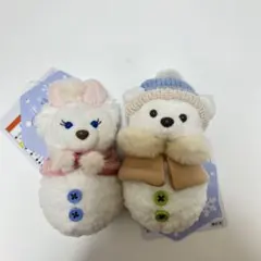 シークレットオブスノーウィーデイ 雪だるま ダッフィー シェリーメイ