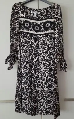DIANE von FURSTENBERG シルクワンピース