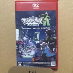 ポケモン レジェンズZA Nintendo Switch2