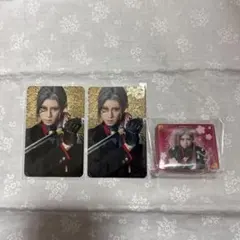 刀ミュ　大般若長光　トレーディングカード 2枚、アクリルメモスタンド