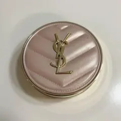 YSL クッションファンデーションケース ピンク