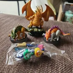 ドラゴンクエスト　ドラゴン、ダースドラゴン、グレイトドラゴン　フィギュアセット