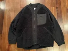 ホワイトマウンテニアリング ユニクロ ジップアップフリース