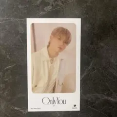 MAZZEL OnlyYou　リュウキ RYUKI ICカードステッカー