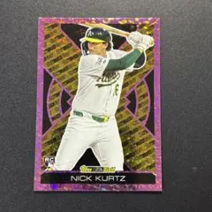 最新！Nick Kurtz 2025 Topps PINK Black Gold
