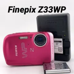 ★【美品動作確認済み】FUJIFILM FinePix Z33WP Fujifilm FinePix Z33WP