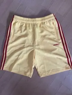 NERDY ハーフパンツ イエロー L