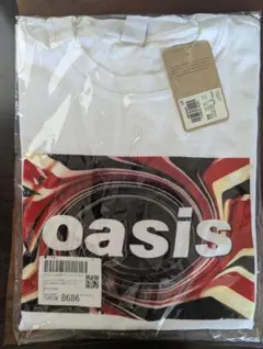 新品 Levi's x Oasis Union Jack Tシャツ Sサイズのサムネイル
