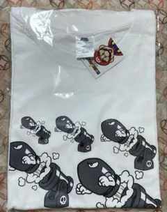 スーパーマリオブラザーズ　Ｔシャツ（Ｍサイズ）　キラー柄