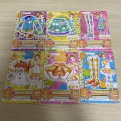 アイカツカード　12枚