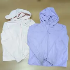 エアリズム　パーカーセット