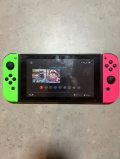 Nintendo Switch 本体 ネオンカラー　ソフト　セット　桃太郎電鉄