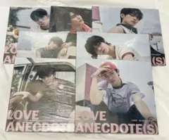 EVNNE LOVE ANECDOTE(S) デジパ　デジパック　未開封　7枚