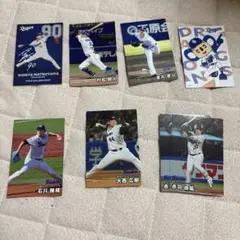 プロ野球チップスカード 中日ドラゴンズ 東京ヤクルトスワローズ