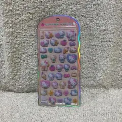 正規品✨　コットンパフィーシール　サンリオ　ハローキティ　クラックス　ボンドロ