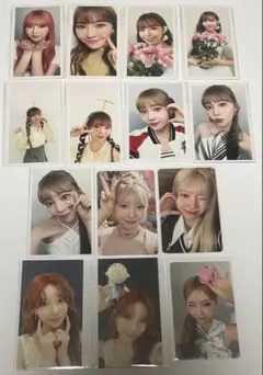 NiziU マユカ CD封入トレカ 14枚まとめ売り