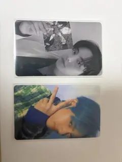 K-POP タレントカード 2枚セット