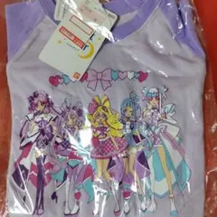 キミとアイドルプリキュア　長袖パジャマトップス120cm