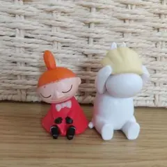 MOOMIN肩ズンFig. リトルミイ かくれんぼ ムーミン
