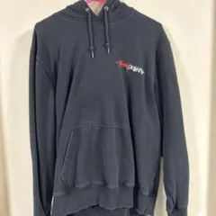 Stussy プルオーバーパーカー ブラック Mのサムネイル