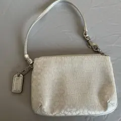 コーチ　ポシェットバック　訳あり