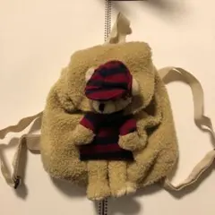 クマのボアリュック　子ども用