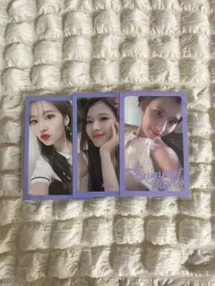 TWICE サナ トレカセット