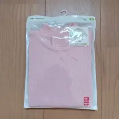 UNIQLO ベビー ハイネックTシャツ 90 ピンク 新品未開封