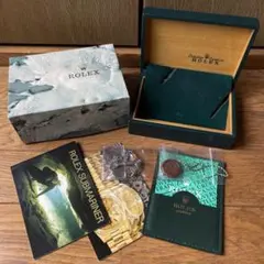 ラ*ル様 ROLEX OYSTER 時計用 純正ボックス 保証書ケース付き 空箱