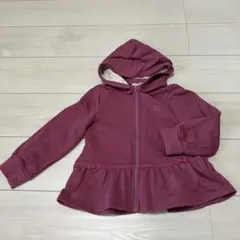 【美品】組曲　パーカー　Sサイズ（100〜110cm ）
