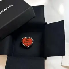 CHANEL ピンブローチ ココシャネル レッドGPプラスチック D19のサムネイル