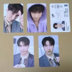 EXO LAY レイ　张艺兴　トレカ　シーグリ　グッズ　セット EXO LAY レイ张艺兴トレカシーグリグッズセット｜Www.xcmemory.com